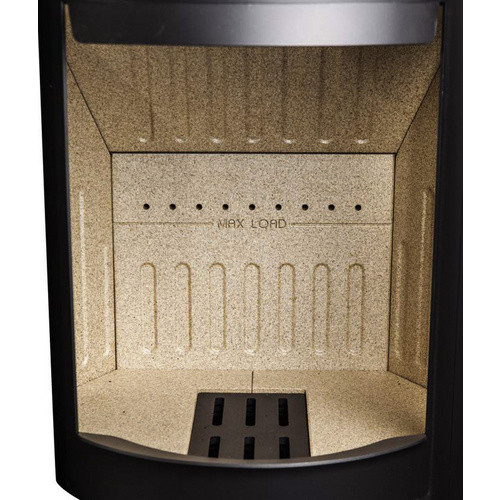 Aduro 9.4 Kaminofen in Schwarz aus Stahl mit 8 kW Leistung und Automatik, B/T/H: 75,2 x 50,0 x 46,0 cm - Bild 4