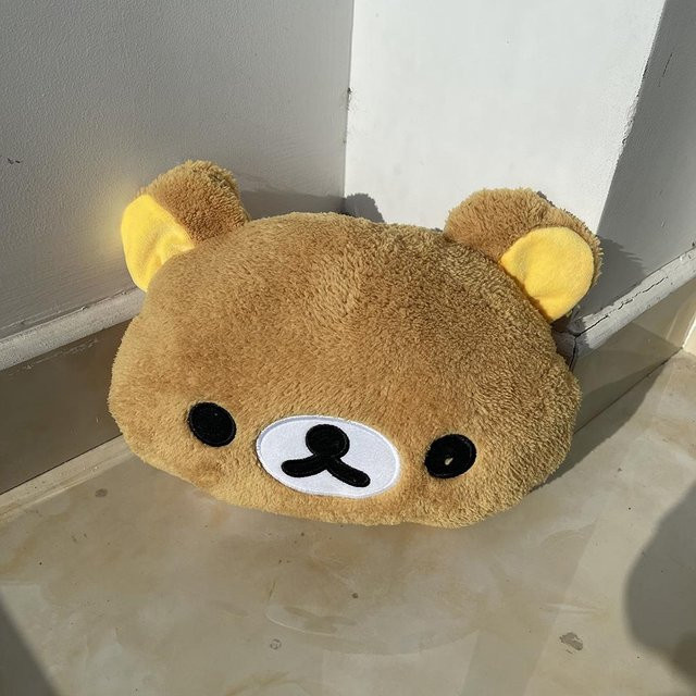 Yiran Health & Beauty Rilakkuma Plüschtier, Bär, 30cm, ab 3 Jahren - Bild 1