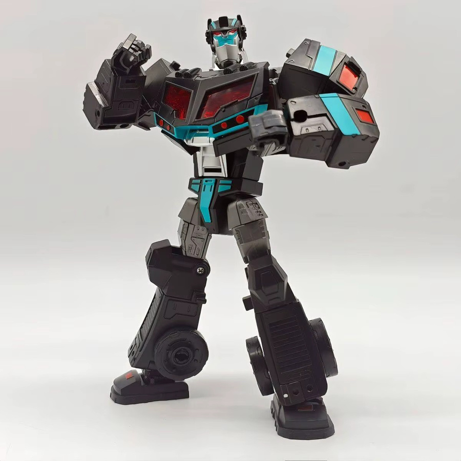 BAIWEI Transformation Toys Maintenance Team Leader Dark OP TW1036B, Anime Actionfigur, Modell - Bild 2