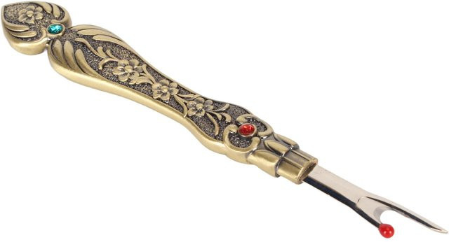 GoolRC Nahttrenner Vintage Rostfrei in Beige und Gold für Stickerei und Näharbeiten - Bild 1