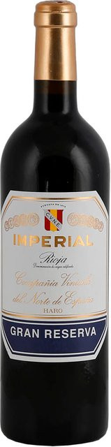 CVNE Imperial, Gran Reserva, Tempranillo, trocken, Rotwein, 2018, 0,75 l - Bild 1