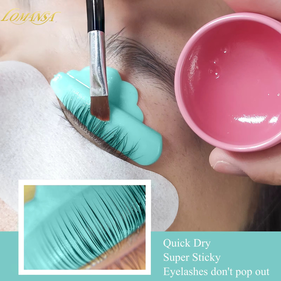 Lomansa Free Glue Wimpern-Lifting-Schutzpad, Unisex - Bild 3