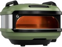 Gozney Pizzaofen Tread Olive mit Gas-Sideburner in Grün und tragbar - Bild 1