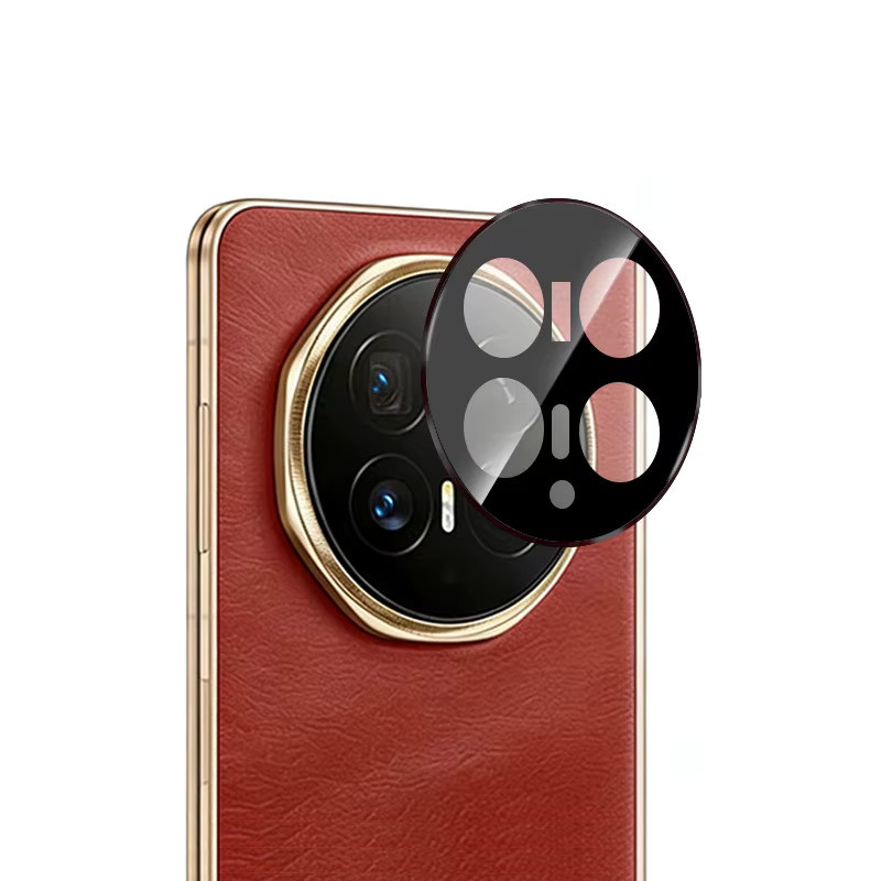 Honor Displayschutzfolie und Kameraobjektivfolie aus 2.5D 9H gehärtetem Glas für Honor Magic V6 PNM-AN, transparent - Bild 3