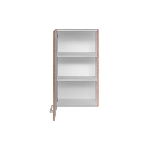 Flex-Well Hängeschrank Samoa Küchen-Oberschrank Eiche Weiß B/H/T: 50 x 89 x 32 cm - Bild 2