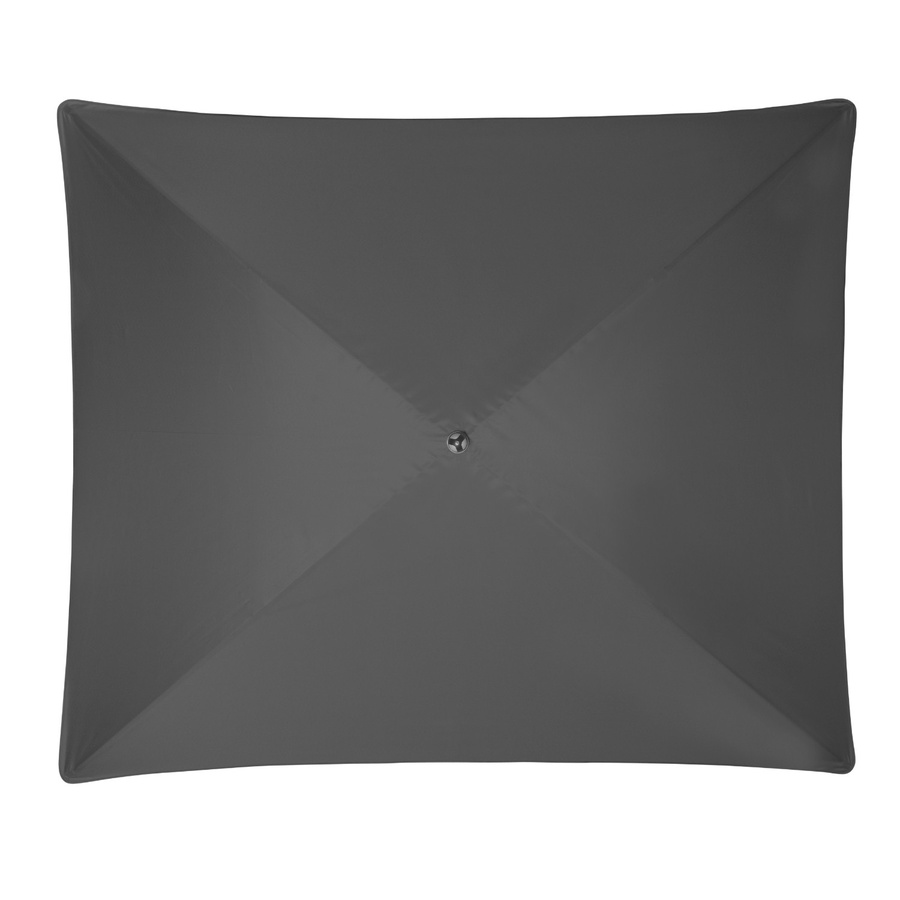 Doppler Mittelstockschirm Sunline in Anthrazit mit UV 80+ Schutz, B/T: 230 x 190 cm - Bild 3