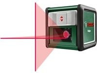 Bosch Quigo Kreuzlinienlaser mit Klemme in Grün mit 10 m Reichweite - Bild 1