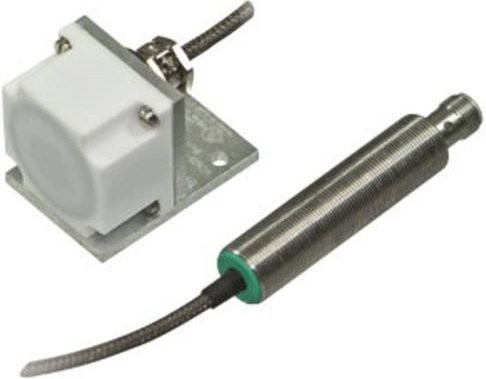 Pepperl+Fuchs Induktiver Sensor NCN20-F35-A2-250-10M-V1 187851 PNP in Silber - Bild 1