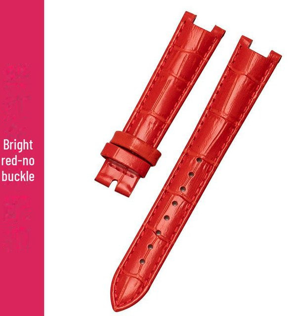 Ronnie Notch Damen-Armband, Leder, Rot und Schwarz - Bild 1
