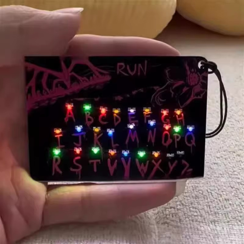 Keeppley Anime-Merchandise-Karten-Licht-Anhänger, Zubehör, Bunt / Mehrfarbig - Bild 3
