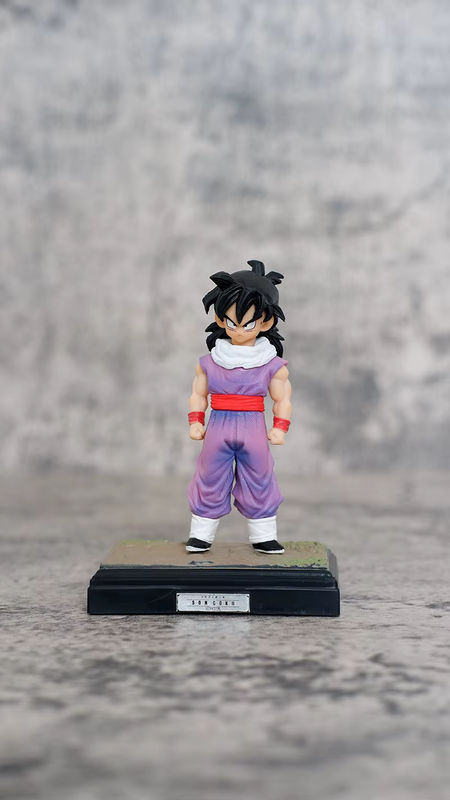 Bandai Dragon Ball Actionfigur Sohn Gohan in wütender stehender Pose, mehrfarbig, Höhe: 19 cm - Bild 1