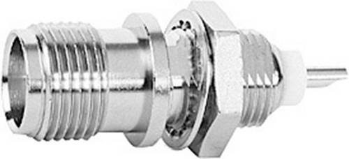 Telegärtner TNC-Steckverbinder Buchse Einbau 50 Ohm Silber - Bild 1