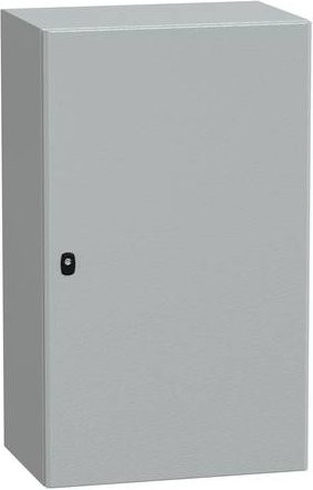 Schneider Electric PanelSeT S3DB NSYS3D10640 Schaltschrank aus Stahl in Grau, B: 60,0 cm, H: 100,0 cm, T: 40,0 cm - Bild 1