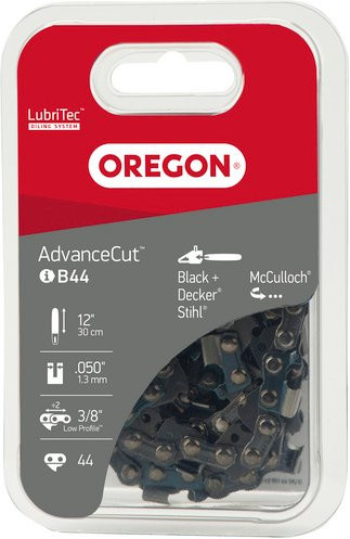 OREGON Halbmeißelzahn-Ersatzkette, 44 TG, 300 mm, grau - Bild 1