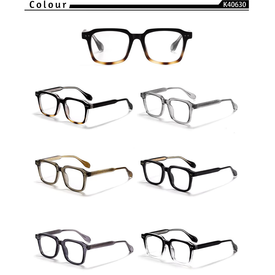 CATERSIDE Korrektionsbrille, quadratisch, Vollrand, Unisex - Bild 2