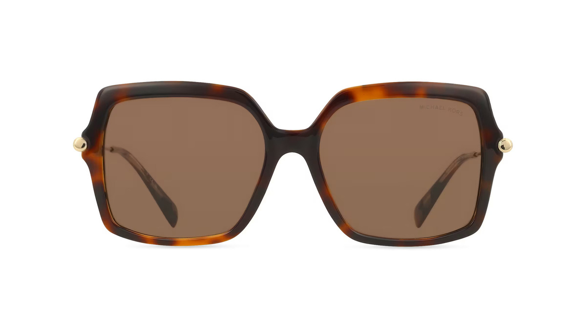 Michael Kors MK2247U Sonnenbrille Vollrand, Quadratisch, Acetat, braun, Damen - Bild 1