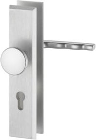 Dieckmann ZT-Schutz-Wechselgarnitur Rondo 8624 für LS/PZ in Silberfarben - Bild 1