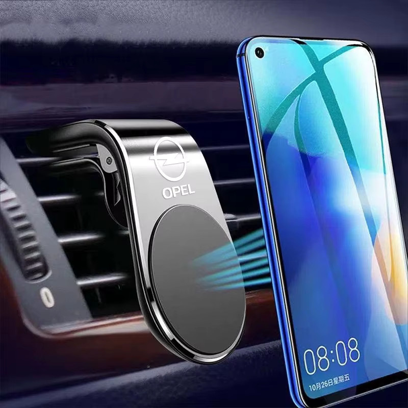 Magnetische Smartphone Halterung für Opel Corsa D, Astra, Insignia, Mokka, Adam, Combo und OPC in Schwarz - Bild 4