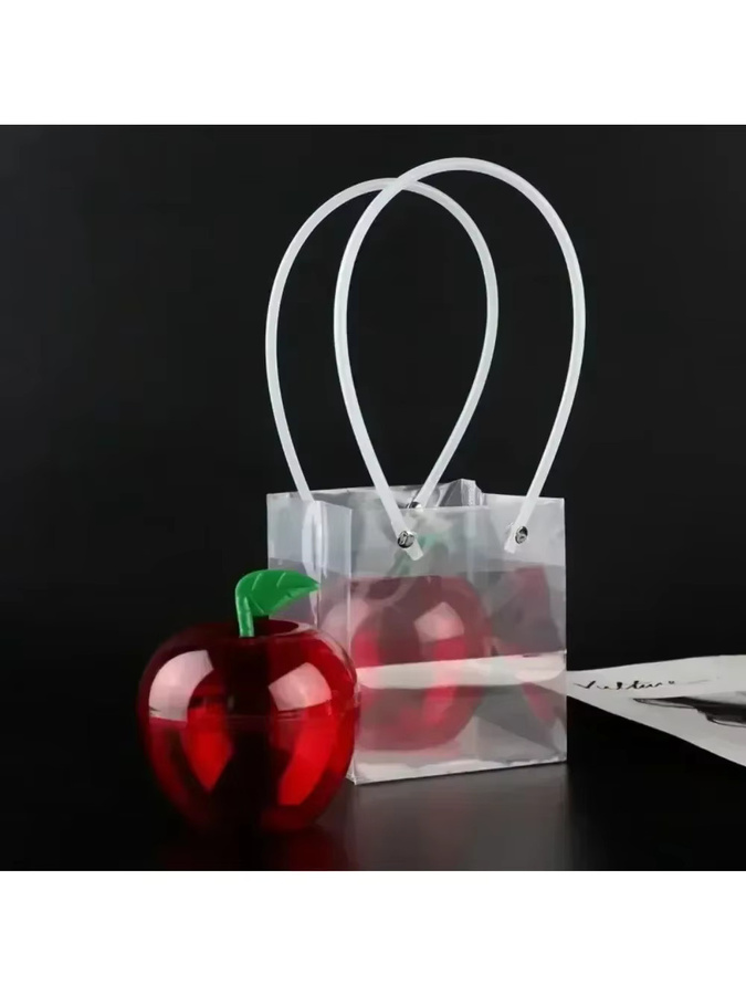 5er Set DIY Weihnachtliche Verpackungsboxen aus Kunststoff für Boutiquen und Geschenke - Bild 6
