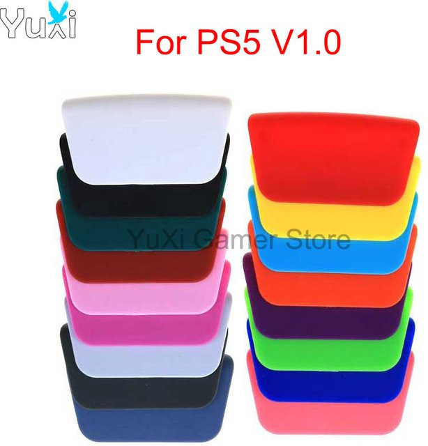 Yuxi Ersatz-Touchpad aus Kunststoff für PS5 BDM-010 v 1,0 Controller Gehäuse Shell in Weiß - Bild 1