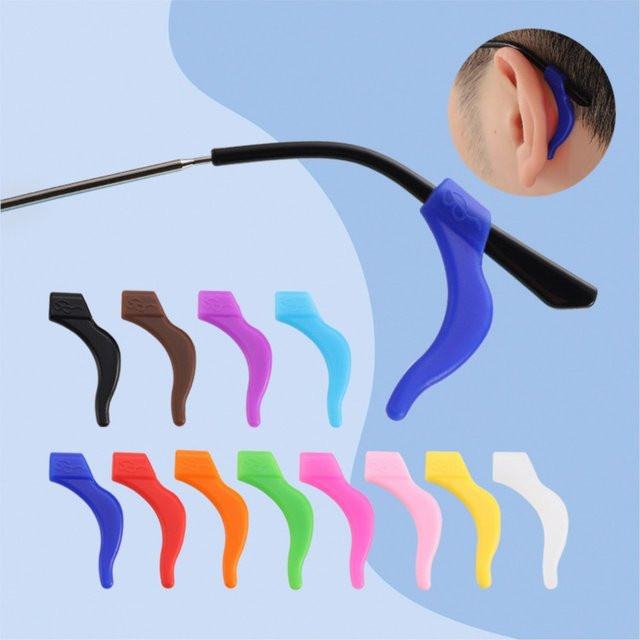 sinooptic Nasenpads Silikon, 20 Stück, pink, multicolour - Bild 1
