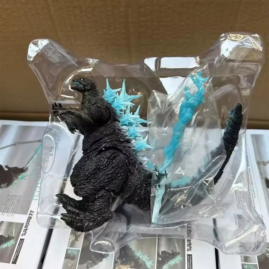 Bandai Godzilla Negative 1.0 Hotline Figur Radiation Edition, Actionfiguren - Bild 4