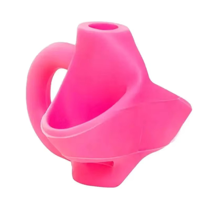 Drei-Finger-Stiftset aus Silikon in Multicolour zur Korrektur der Schreibhaltung für Kinder - Bild 3