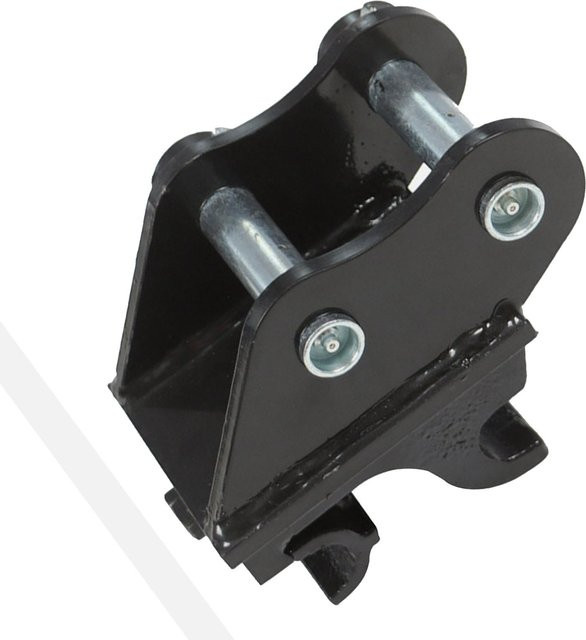 Nensit Mechanischer Schnellwechseler für Minibagger in Schwarz, passend für die meisten Bagger bis 3 Tonnen - Bild 1