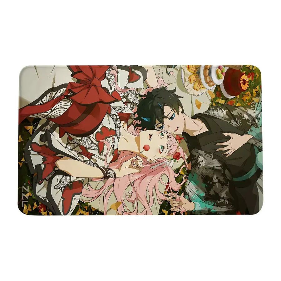 Bilibili Darling in the Franxx Zero Two Bodenmatte, moderner Spielteppich für Wohnzimmer und Kinderzimmer, rechteckig, Multicolour - Bild 7
