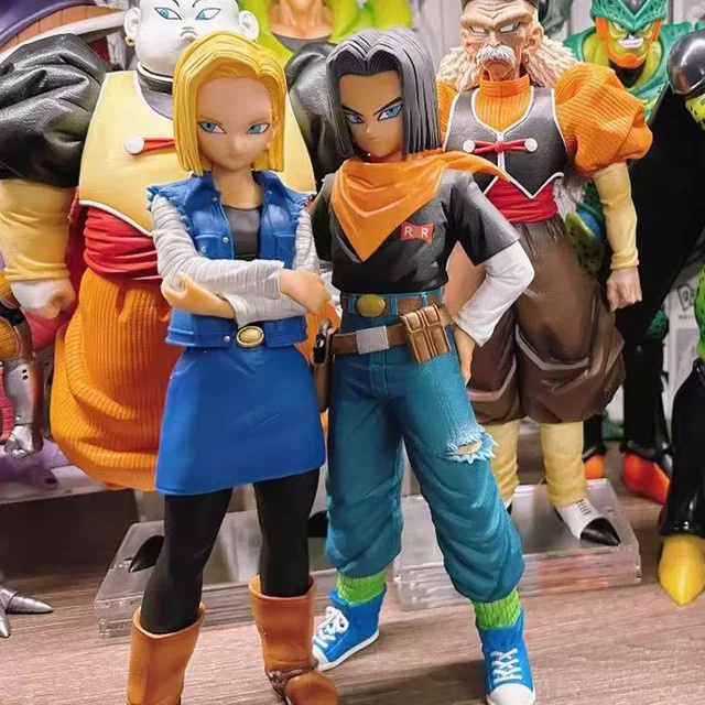 Bandai Dragon Ball Z Android 18, Actionfiguren, Einzelfigur, Kunststoff - Bild 1