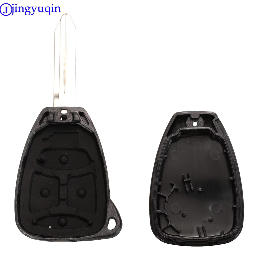 Jingyuqin Fernbedienung Autoschlüssel 315MHz kobdt04a in Schwarz für Dodge Chrysler Jeep Dakota Durango Charger Esprit Grand Cherokee - Bild 4