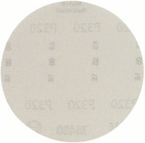 Bosch Schleifblatt Best for Wood and Paint M480 für Exzenterschleifer, Körnung 320, Durchmesser: 115 mm - Bild 1