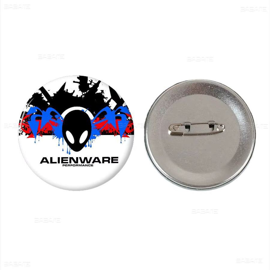 Alienware Anstecknadeln, Bunt, Cartoon - Bild 6