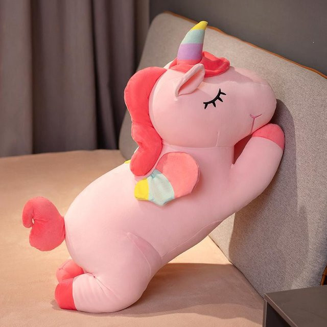 Schöner Wohnen Einhorn Plüschtier, rosa, 30cm, ab 14 Jahren - Bild 1