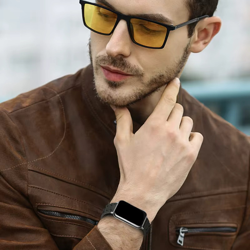 CAOWTAN Uhrenarmband Edelstahl, Unisex, für Redmi Watch 5, Mi Band 8 Pro, Xiaomi Mi Band 9 Pro, Redmi Watch 4 - Bild 3