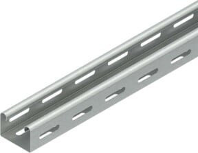 Niedax Kabelrinne RL 50.050 sendzimirverzinkt silber - Bild 1