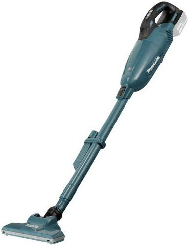 Makita Akku-Handstaubsauger DCL284FZ Schwarz-Türkis beutellos ohne Akku - Bild 1
