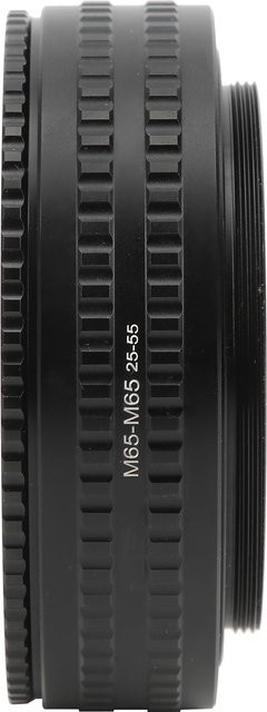 NEWYI M65-M65 Makro-Verlängerungstube mit einstellbarem Fokussier-Helicoid 25-55mm in Schwarz - Bild 1