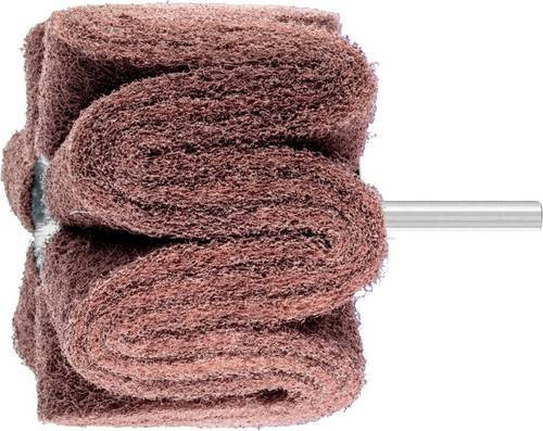 PFERD TOOLS POLINOX Vlies-Schleifstift PNG A280 für Feinschliff und Finish, Durchmesser: 80 mm, Breite: 50 mm, Schaft-Durchmesser: 6 mm, 10 Stück - Bild 1