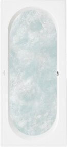 Villeroy & Boch Badewanne O.novo rechteckig Weiß Alpin B/T/H: 180 x 80 x 52,5 cm - Bild 1