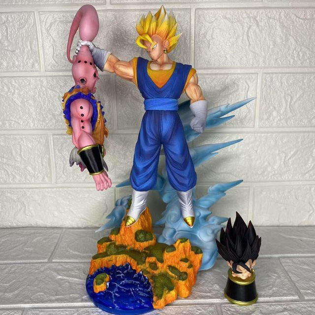 Studio YS Dragon Ball Z Vegito vs Buu Kampf Figur, Sammlerstatue, ab 18 Jahre - Bild 1