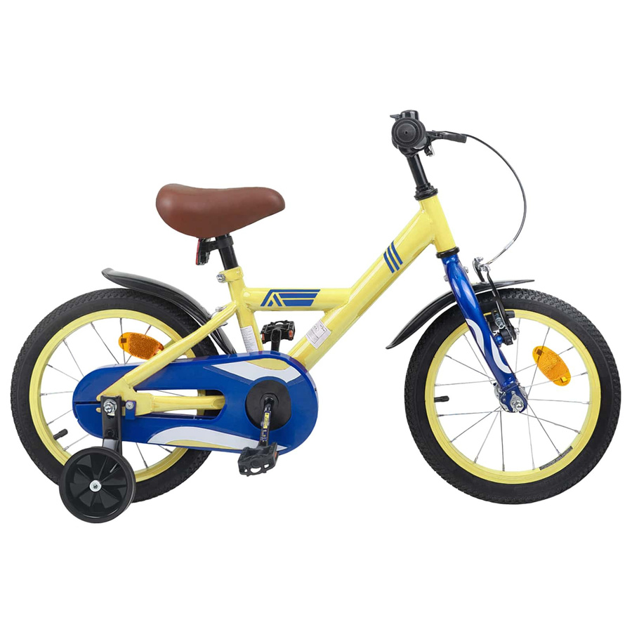 VD Home Furnishing Kinderfahrrad 16 Zoll Gelb - Bild 1