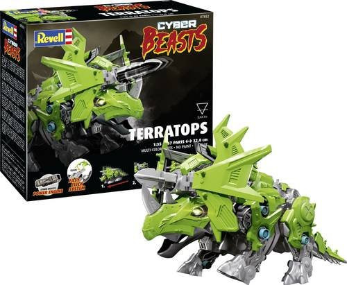 Revell CyberBeasts TerraTops Science Fiction Bausatz 1:35 - Bild 1