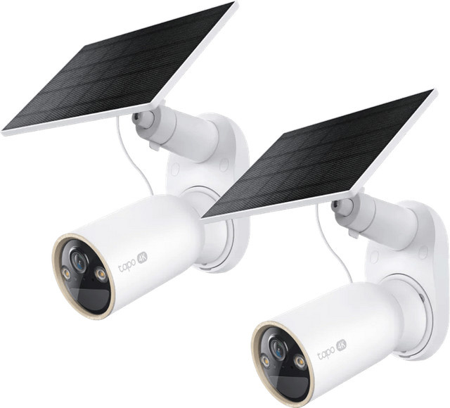 TP-Link Tapo C460 Solar Kit Doppelpack Action Kamera in Weiß mit Wi-Fi - Bild 1