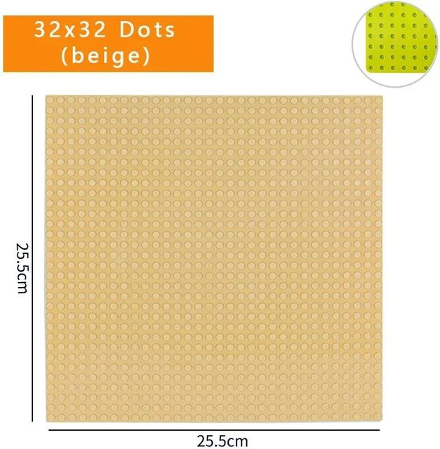 Yiran toy Grundplatten, beige, ab 14 Jahre - Bild 1