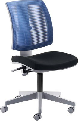 Mayer Sitzmöbel Drehstuhl 2432SO blau B/H: 64 x 64 cm - Bild 1