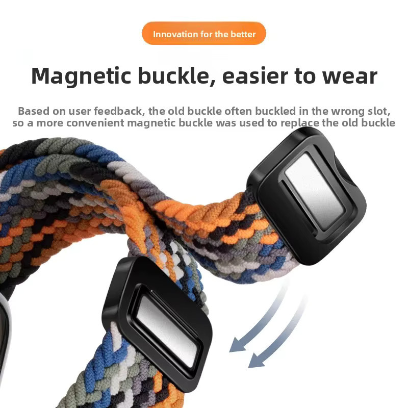 Apple Watch Armband, Textil/NATO, Unisex - Bild 2