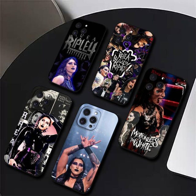 R-Rhea R-Ripley Silikon Schutzhülle für iPhone in verschiedenen Modellen, Matte Weiche Handyhülle - Bild 1