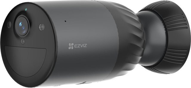 EZVIZ BC1C 4K Outdoor-Überwachungskamera mit Wi-Fi in Schwarz - Bild 1