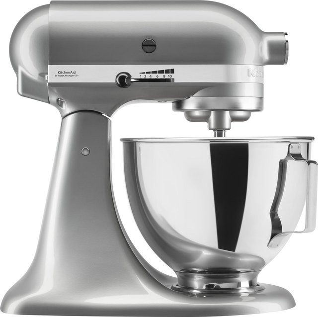 KitchenAid Küchenmaschine 5KSM95PSEMC in Silber aus Edelstahl und Metall - Bild 1